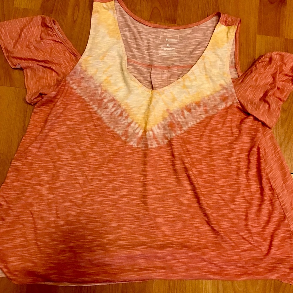 Sonoma XL Cold-Shoulder Top